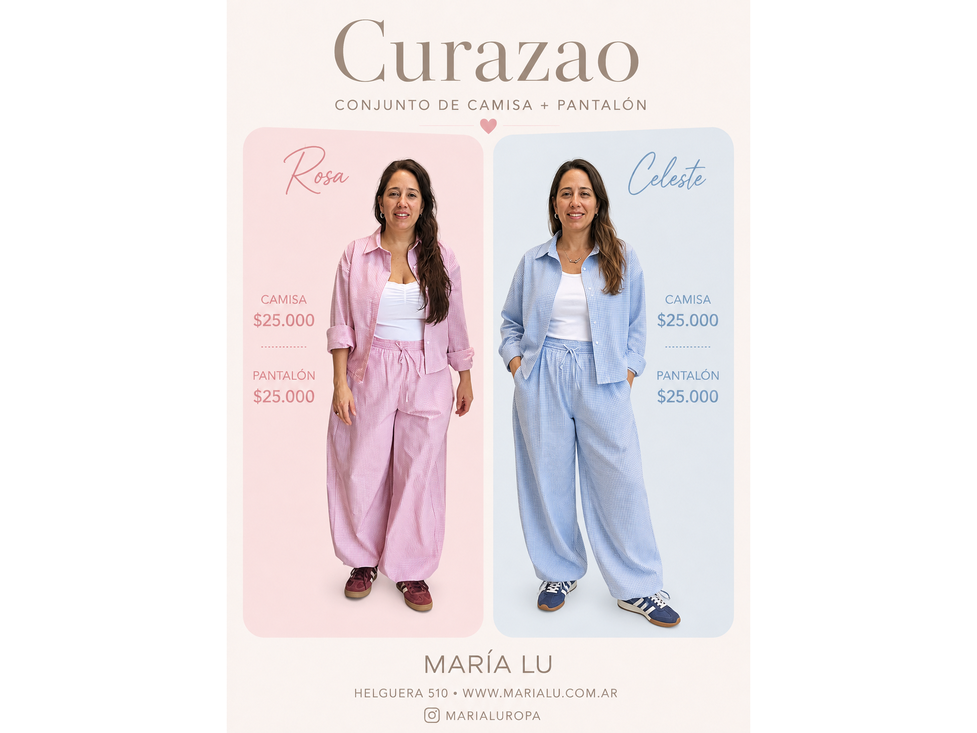Pantalon Curazao