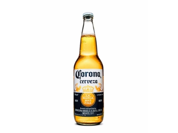 Botella de corona grande