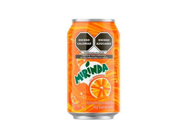 Lata de Mirinda