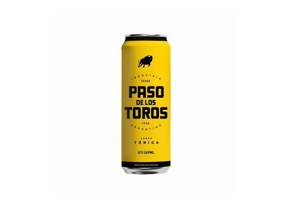Lata de paso de los toros TONICA