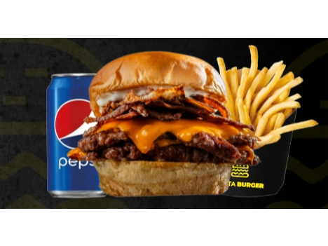 Como Santa Burger