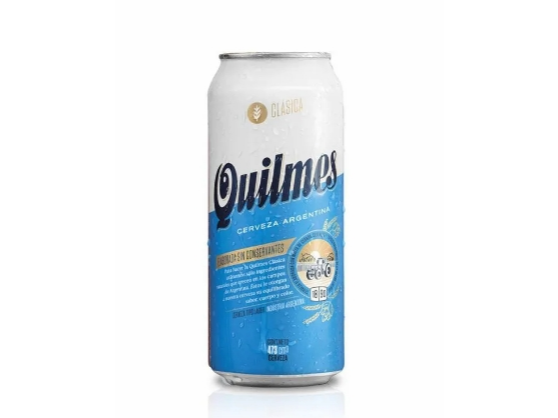 Lata de Quilmes