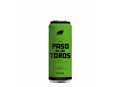 Lata de paso de los toros POMELO