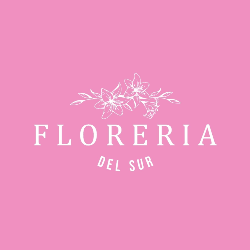 Logo Floreria Del Sur