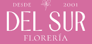 Logo Floreria Del Sur