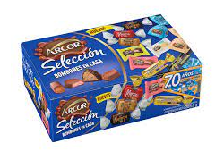 seleccion de bombones