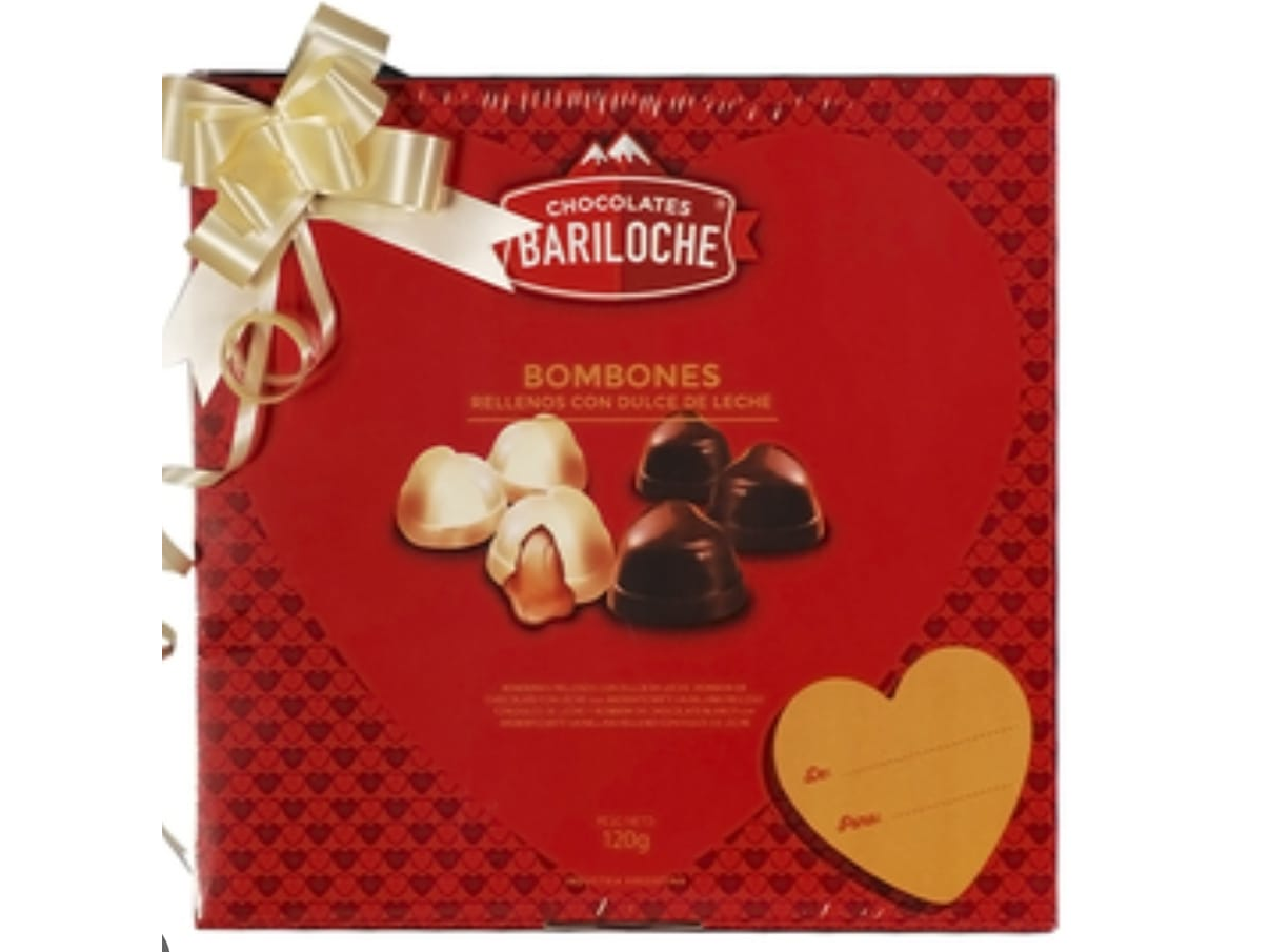bombones x120g CHOCOLATE BARILOCHE