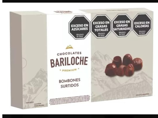 Bombones Surtidos x 105g CHOCOLATES BARILOCHE