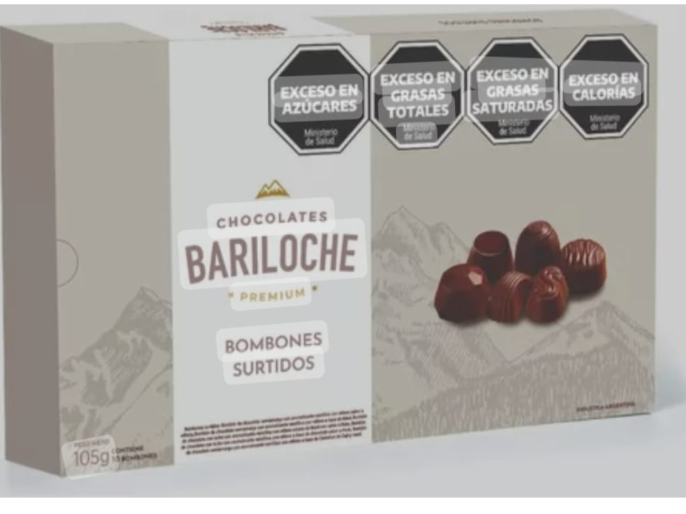 BOMBONES SUERTIDOS X241.5G CHOCOLATE BARILOCHE