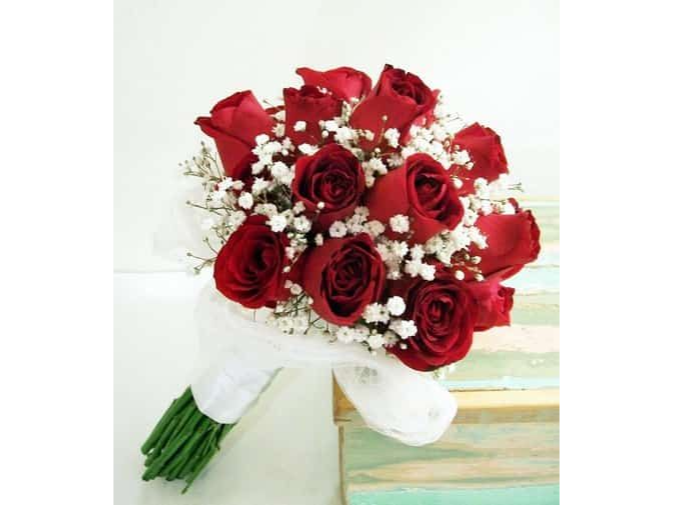 Rojas Clásicas - Ramo de Novia (Copia)