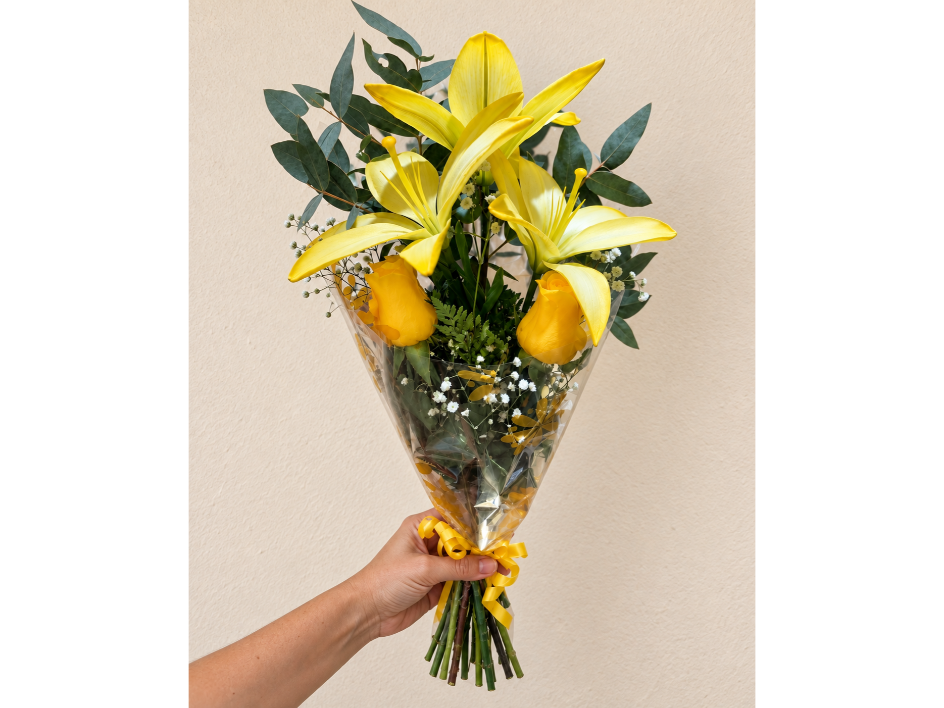 Lilium y Rosa