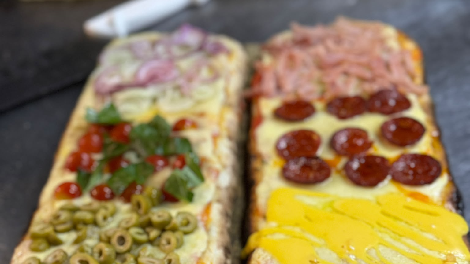 Pizza a la pala