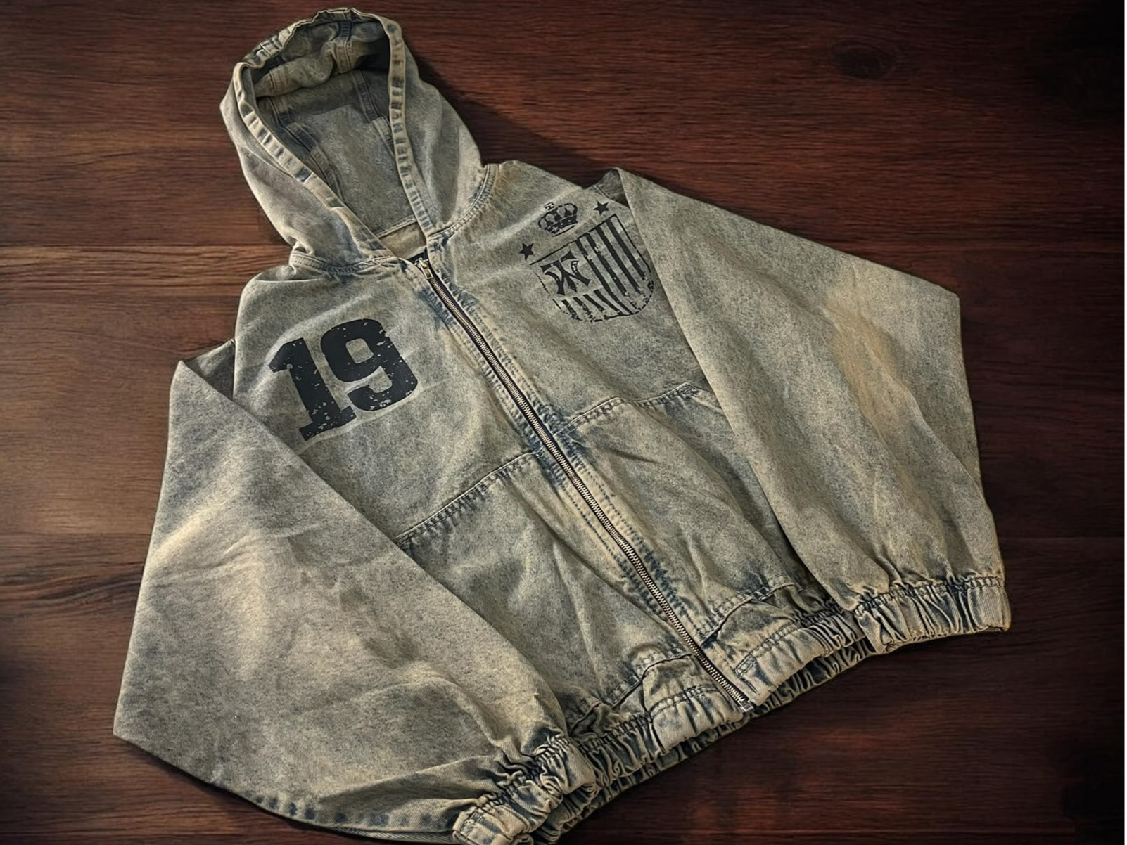 CALCIO - CAMPERA JEAN