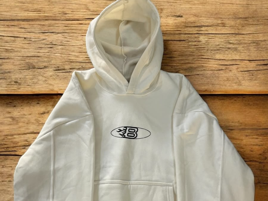 BALANCE - HOODIE FRIZADO BOXY