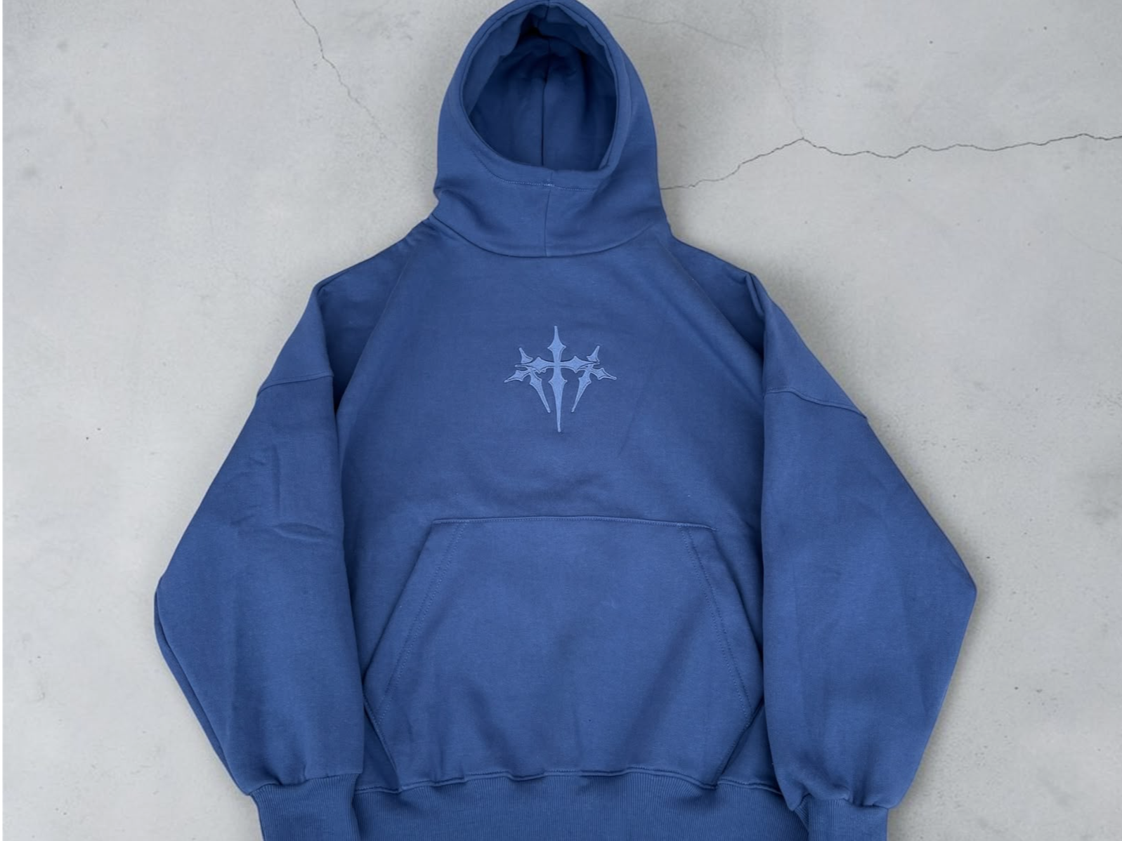 Buzo Boxi Fit Balaclava blue