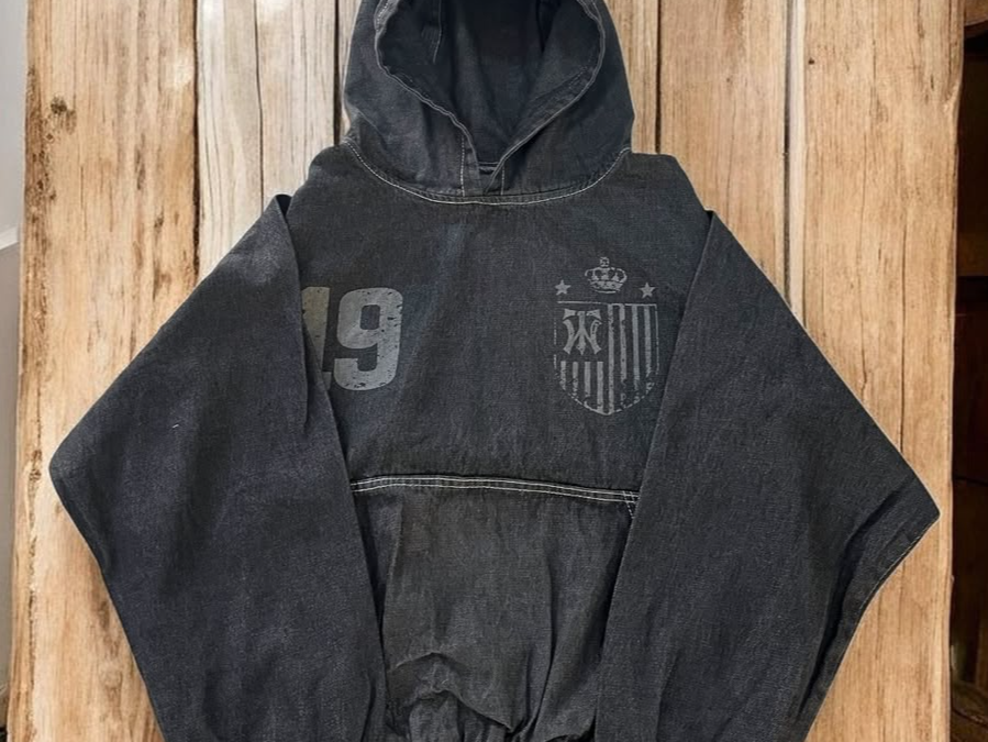 RALL - HOODIE JEAN