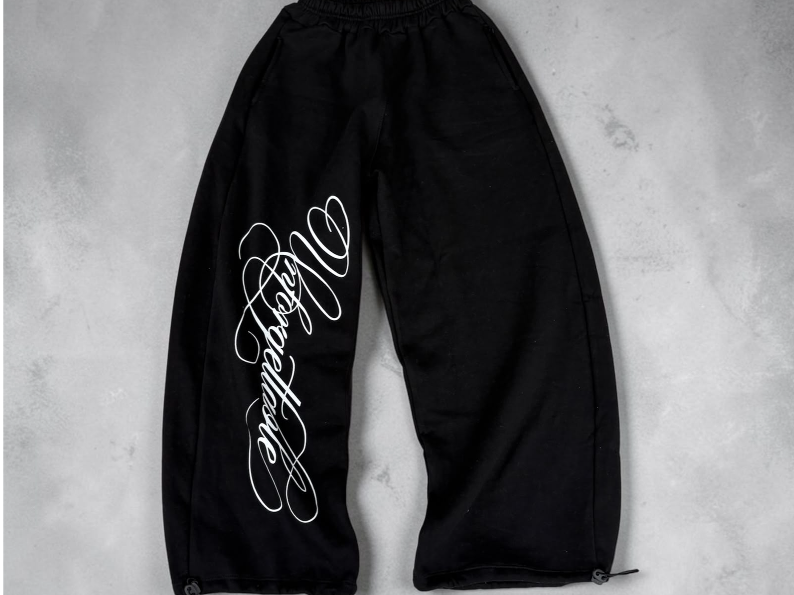 Baggy Joggin black