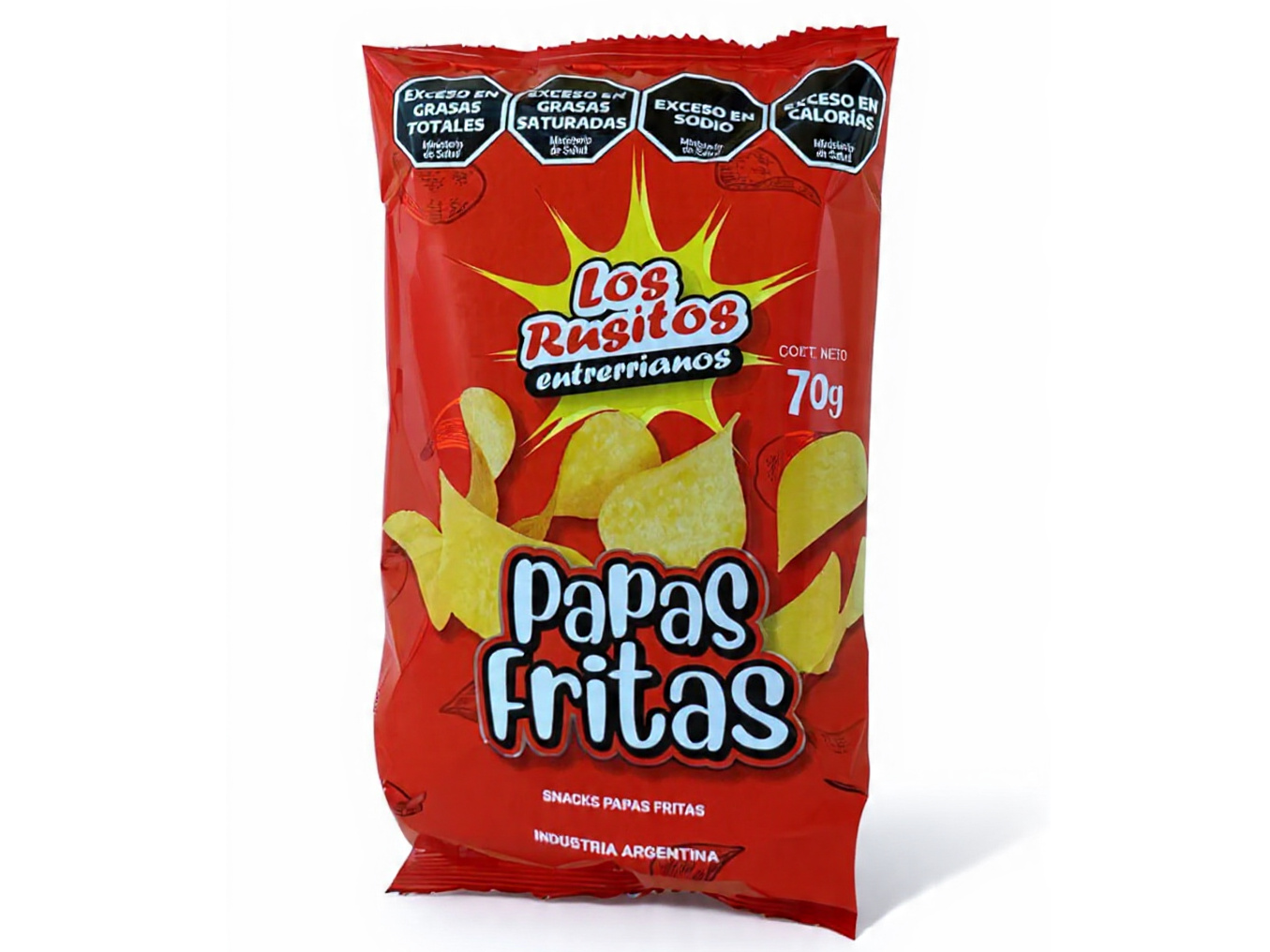 Papas 70g