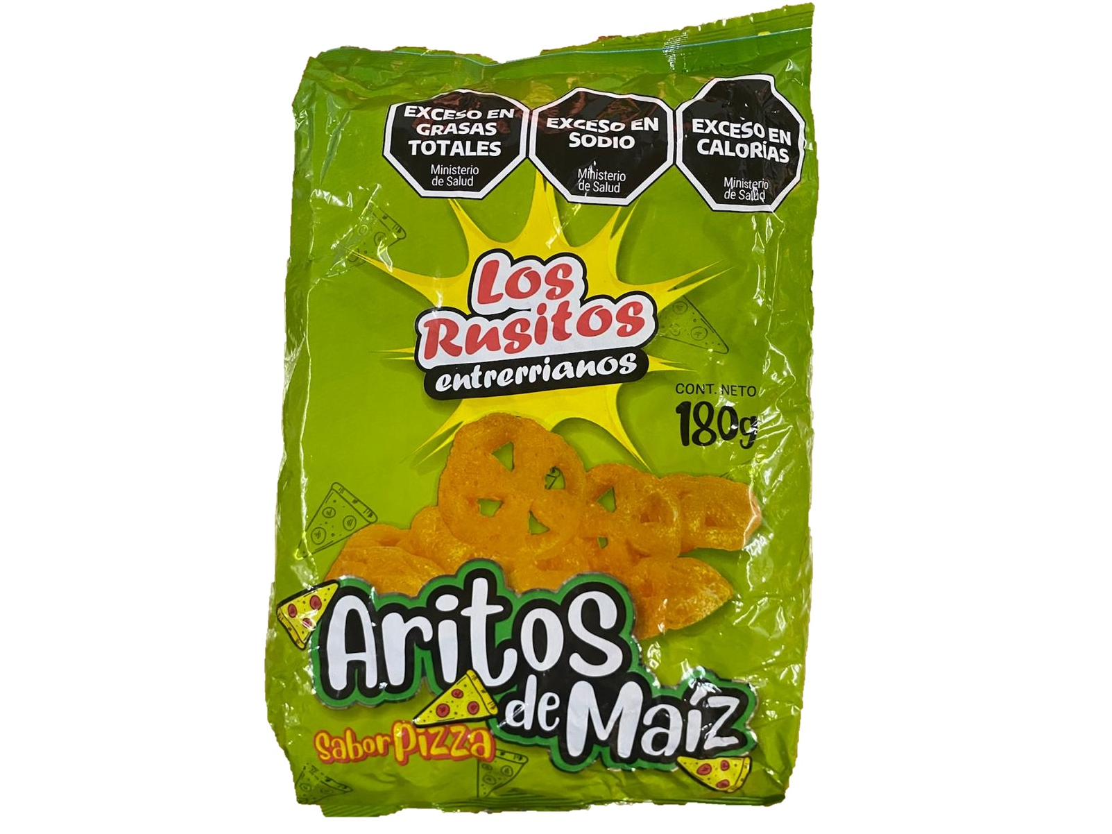 Aritos de pizza 180g