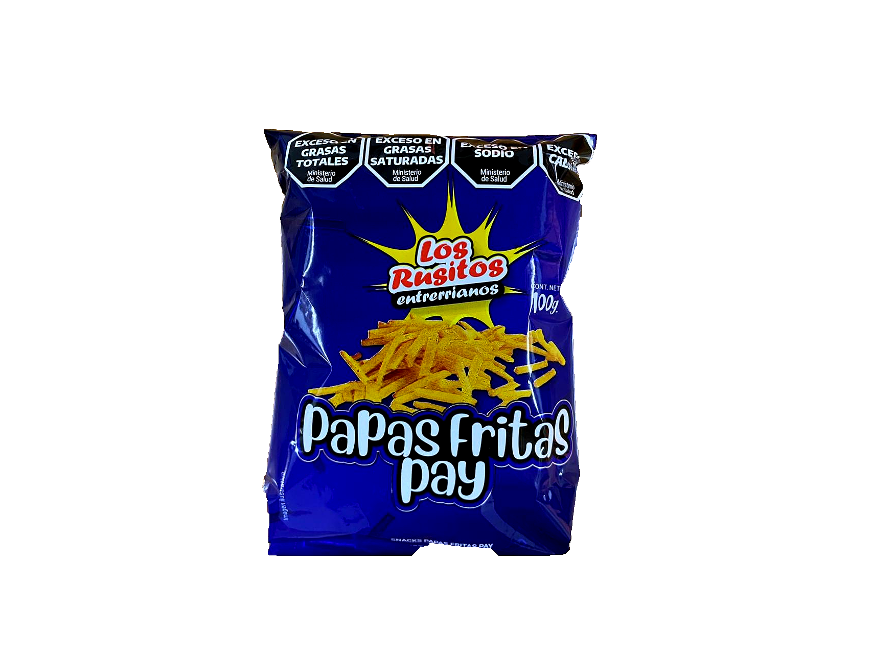 Papas pay 100g