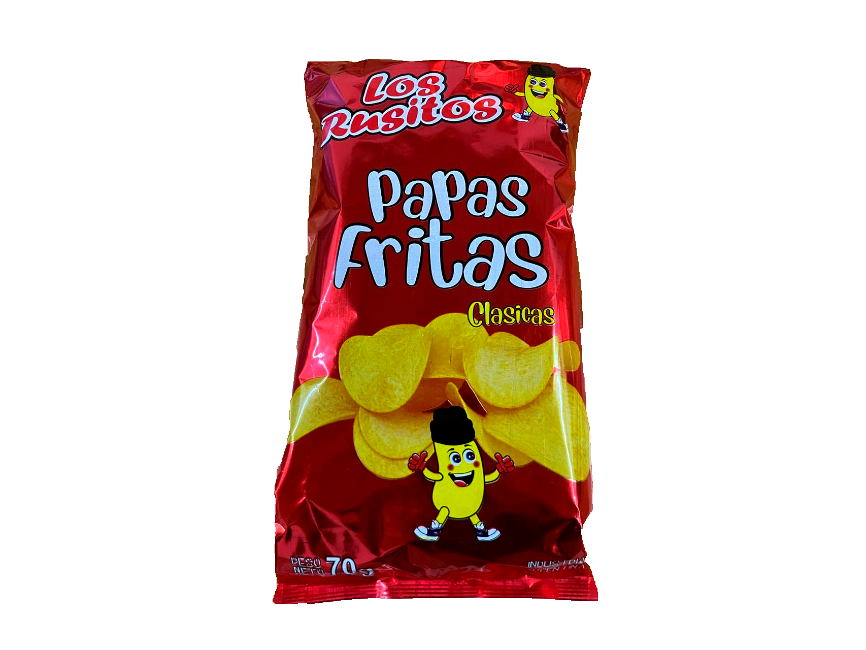 Papas 70g