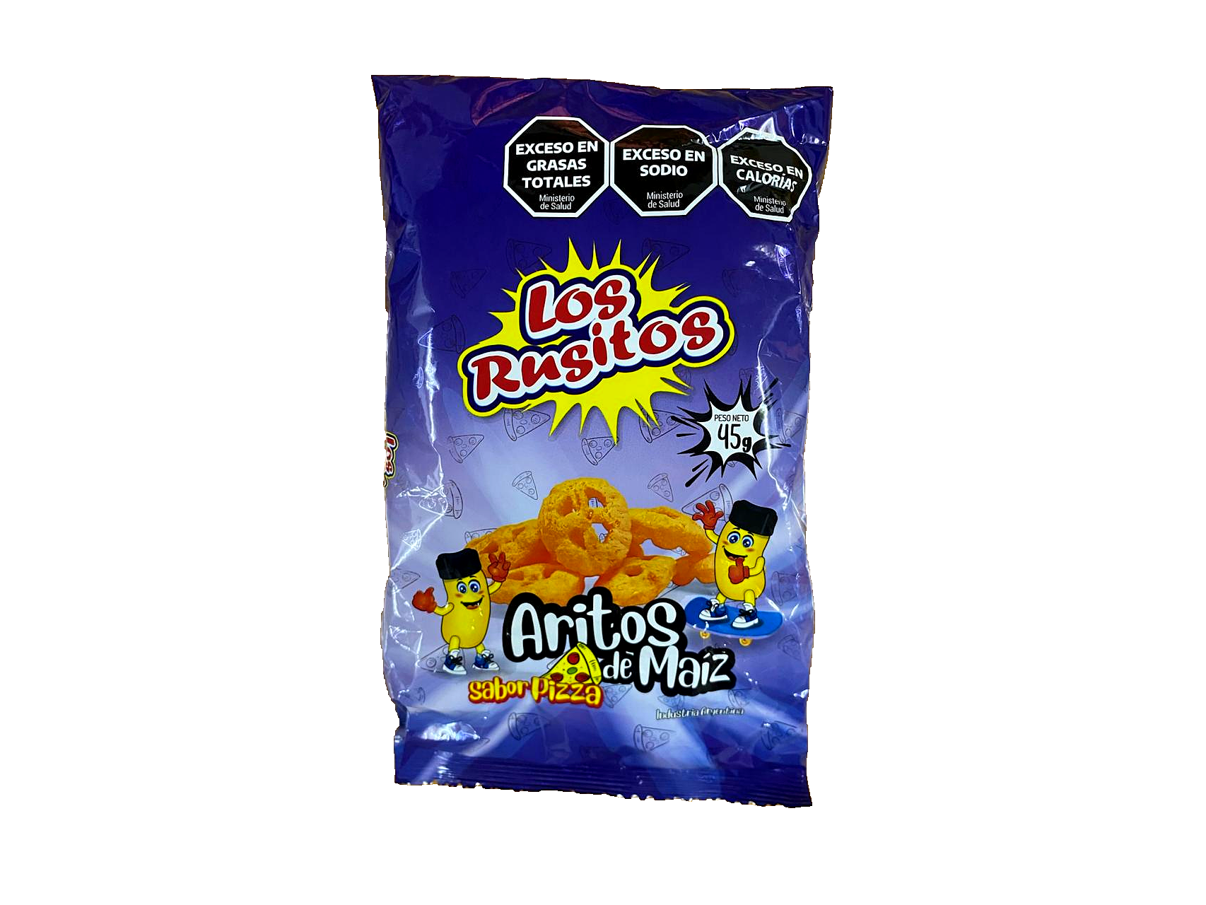 Aritos de pizza 45g