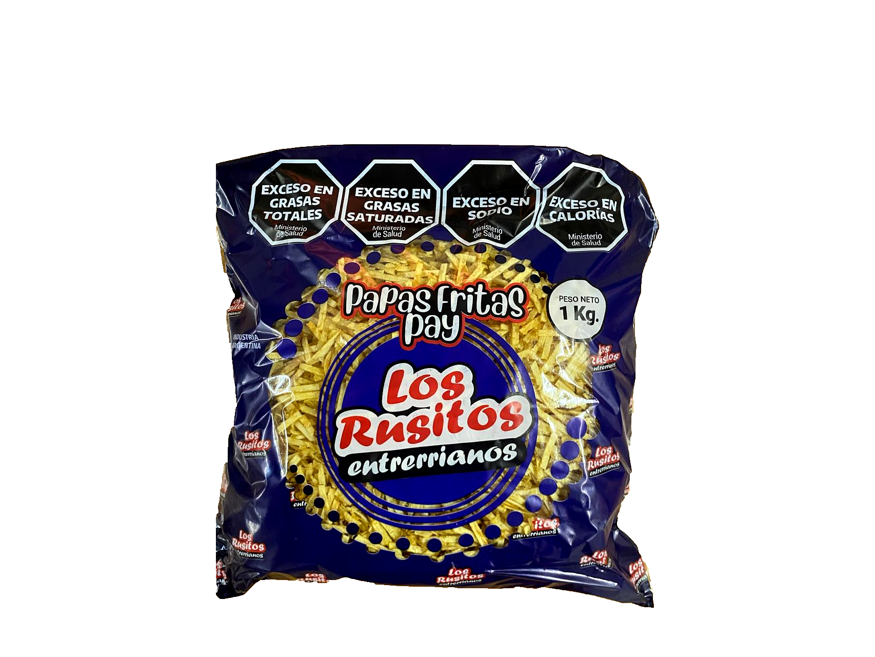 Papas pay 1kg