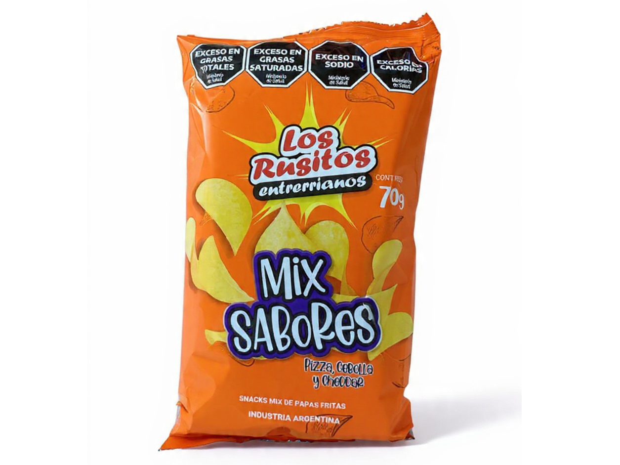 Papas Mix 70g