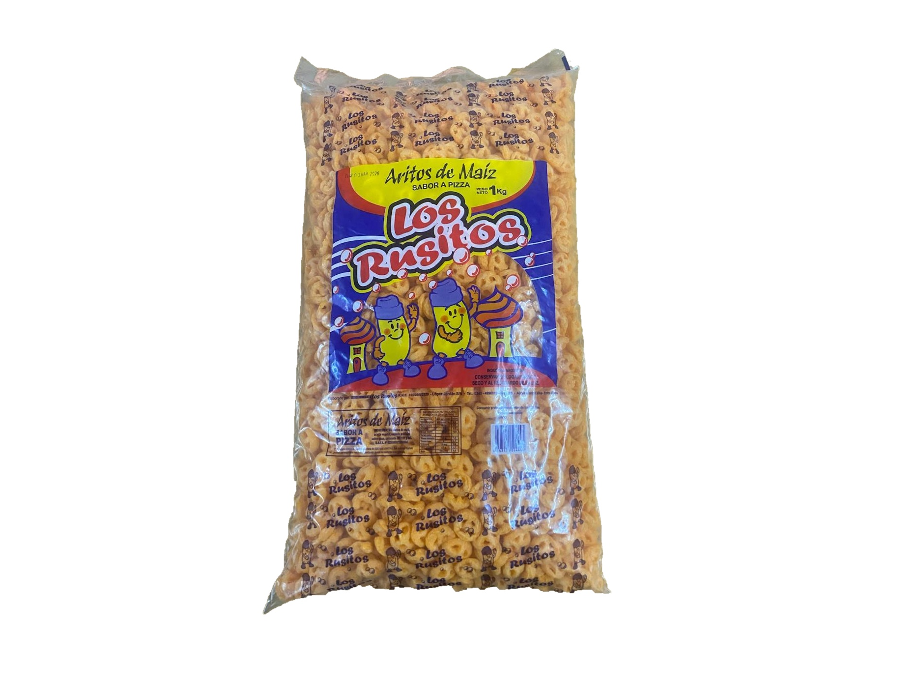 Aritos de pizza 1kg