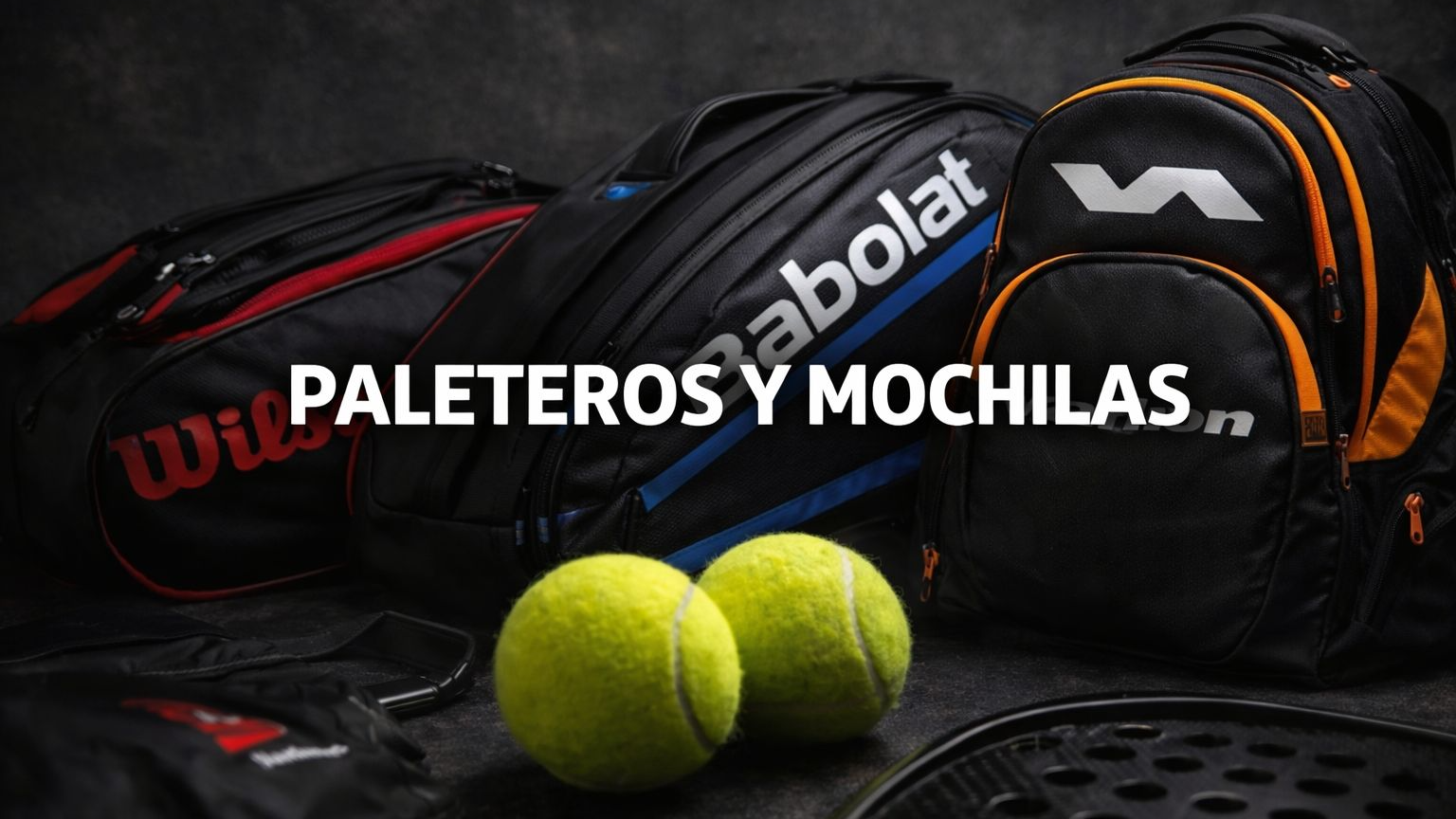 BOLSOS, PALETEROS Y MOCHILAS