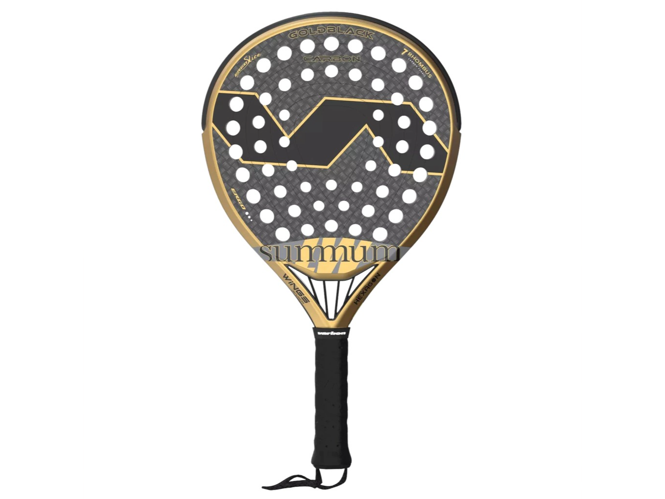 Paleta Varlion LW Carbon Goldblack 25