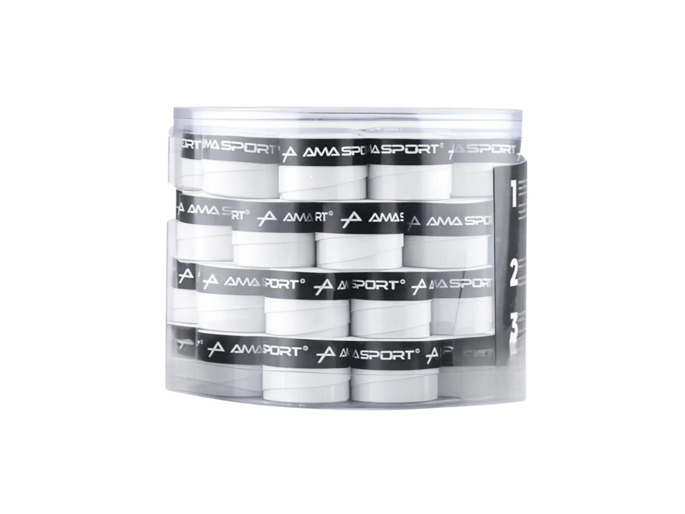 Caramelera AMA Sport Liso x60 Blanco