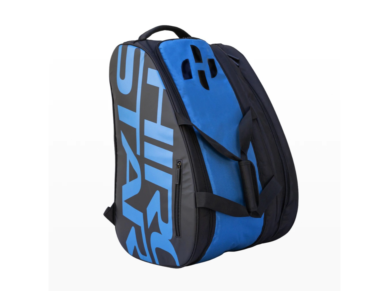 Bolso Hirostar Negro/Azul