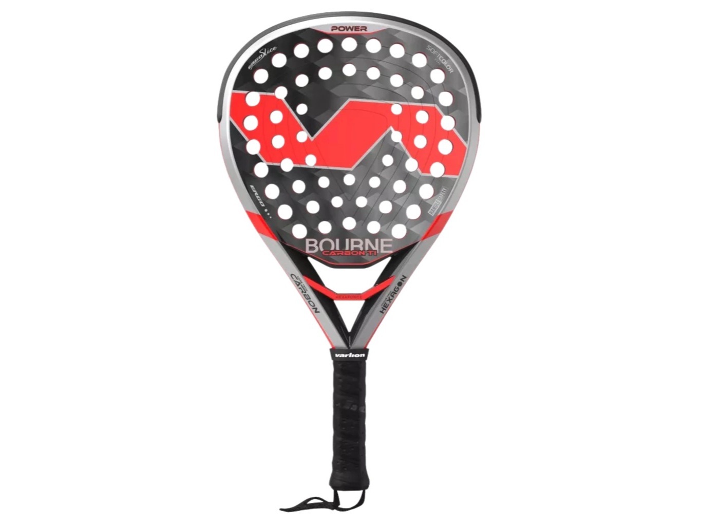 Paleta Varlion Bourne Carbon TI 25