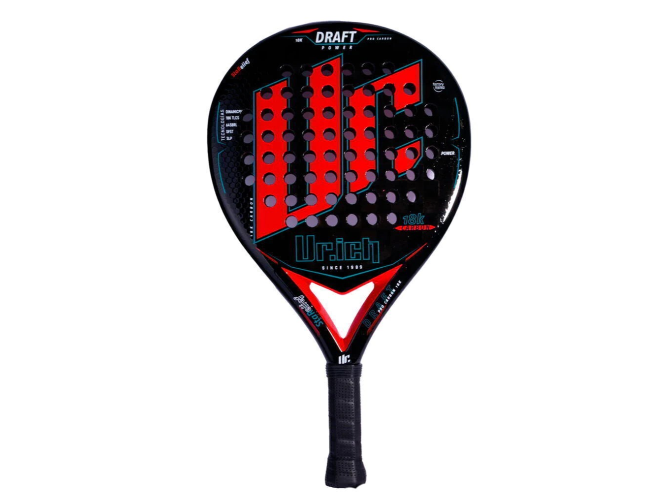 Paleta Urich Draft Power Carbon 18K