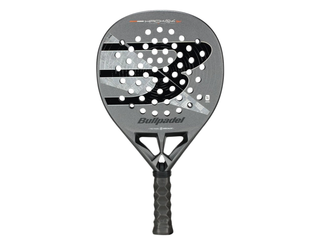 Paleta Bullpadel Hack 04 Hybrid 26
