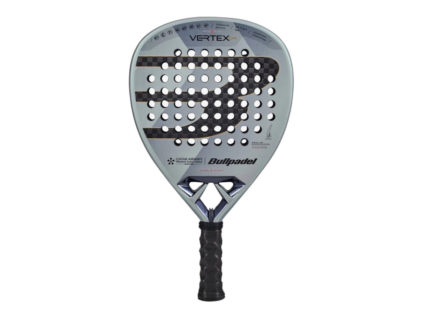 Paleta Bullpadel Vertex 04 TF