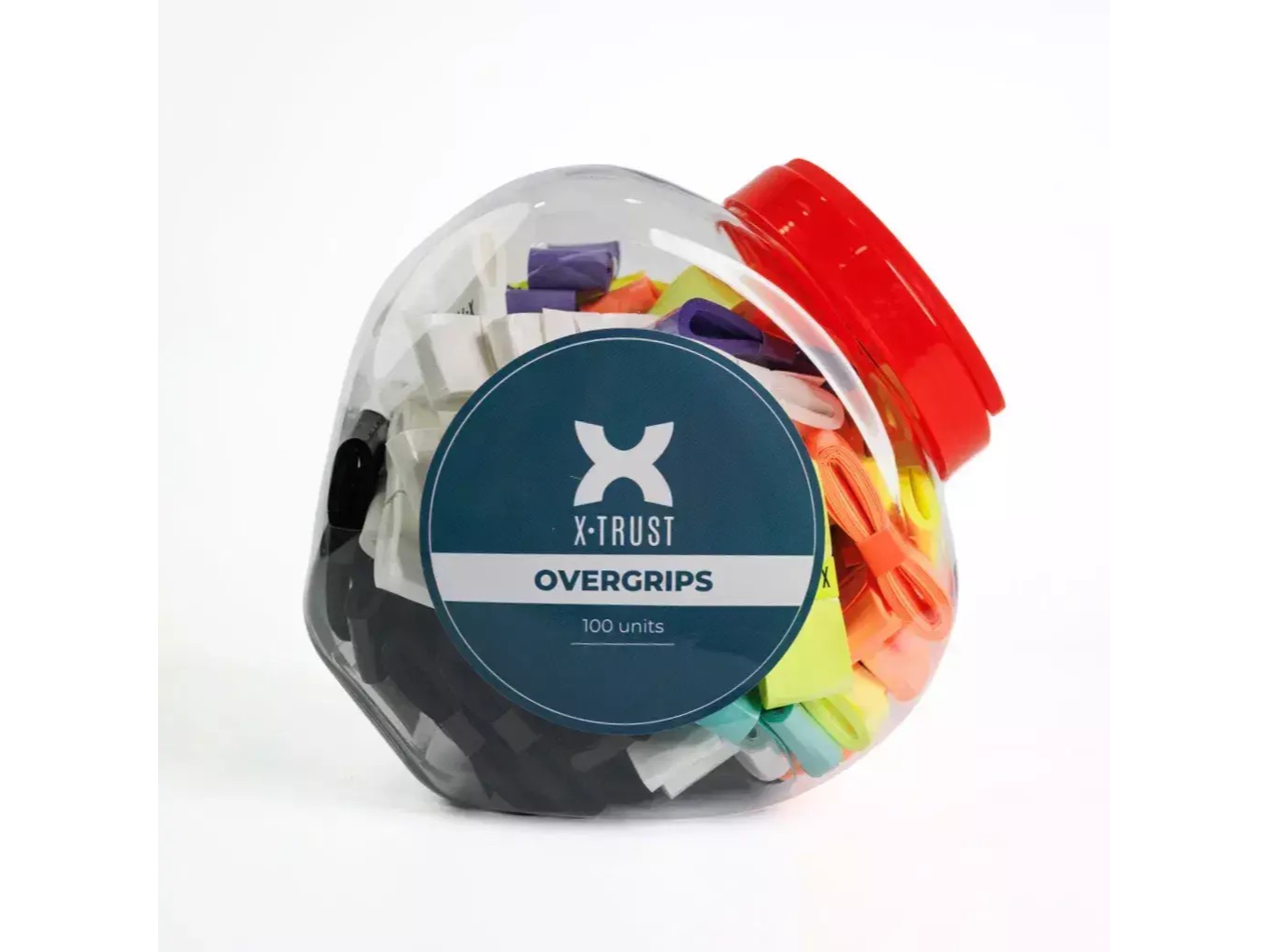 Caramelera X-Trust Lisos x100 Multicolor