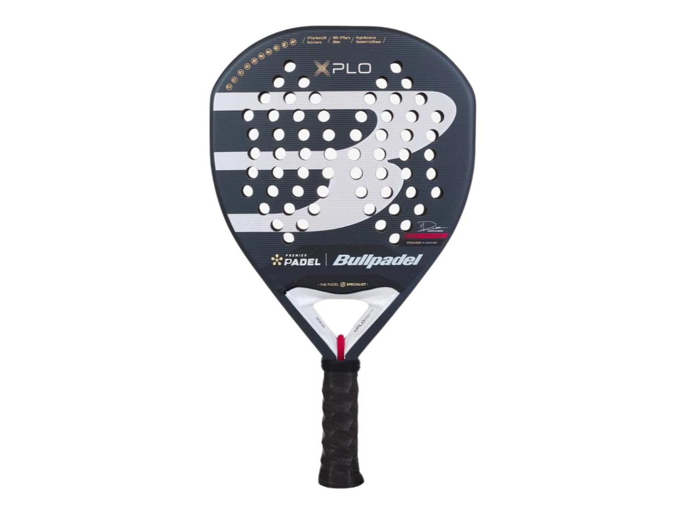 Paleta Bullpadel Xplo Premier 25