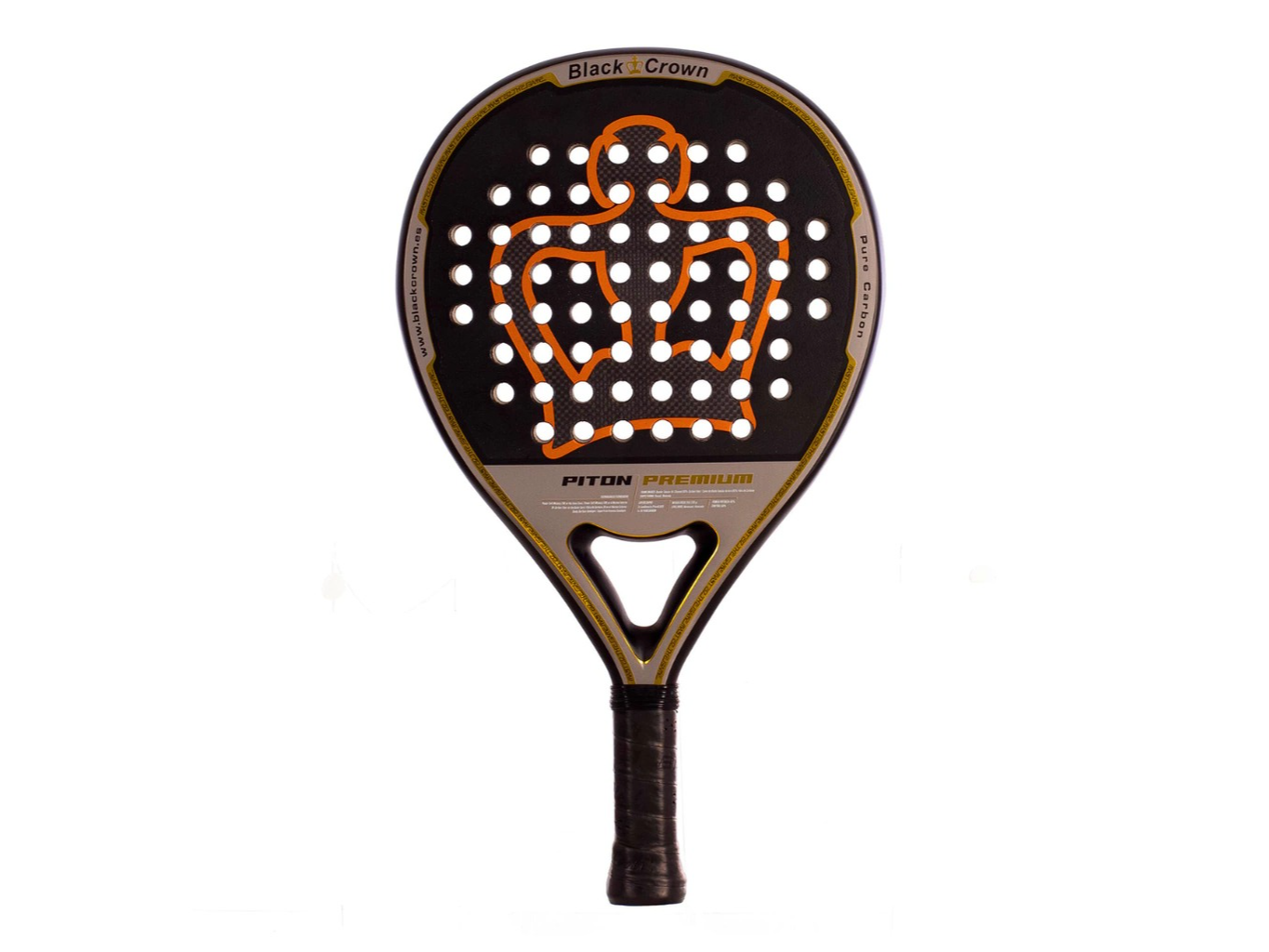 Paleta Black Crown Piton Premium