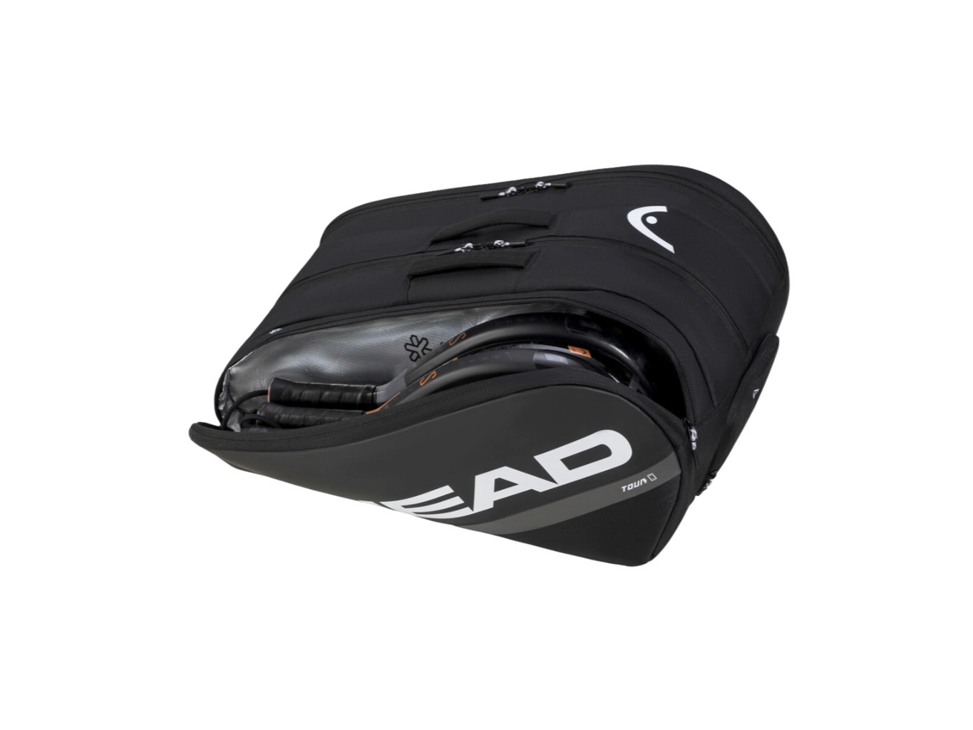 Bolso Head Tour Padel Negro