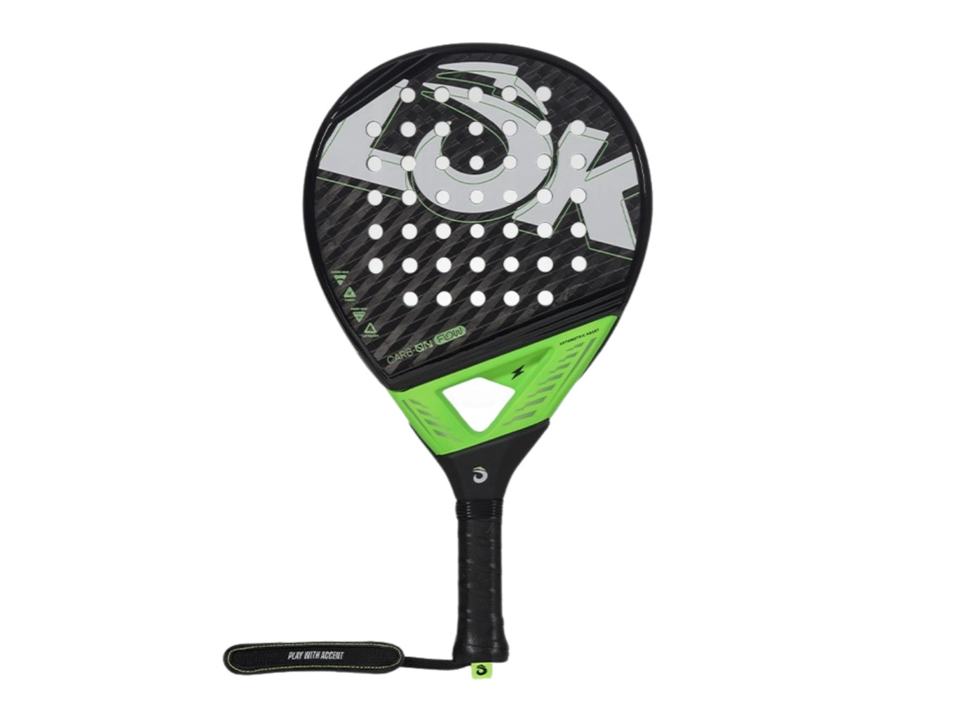 Paleta Lok Carbon Flow