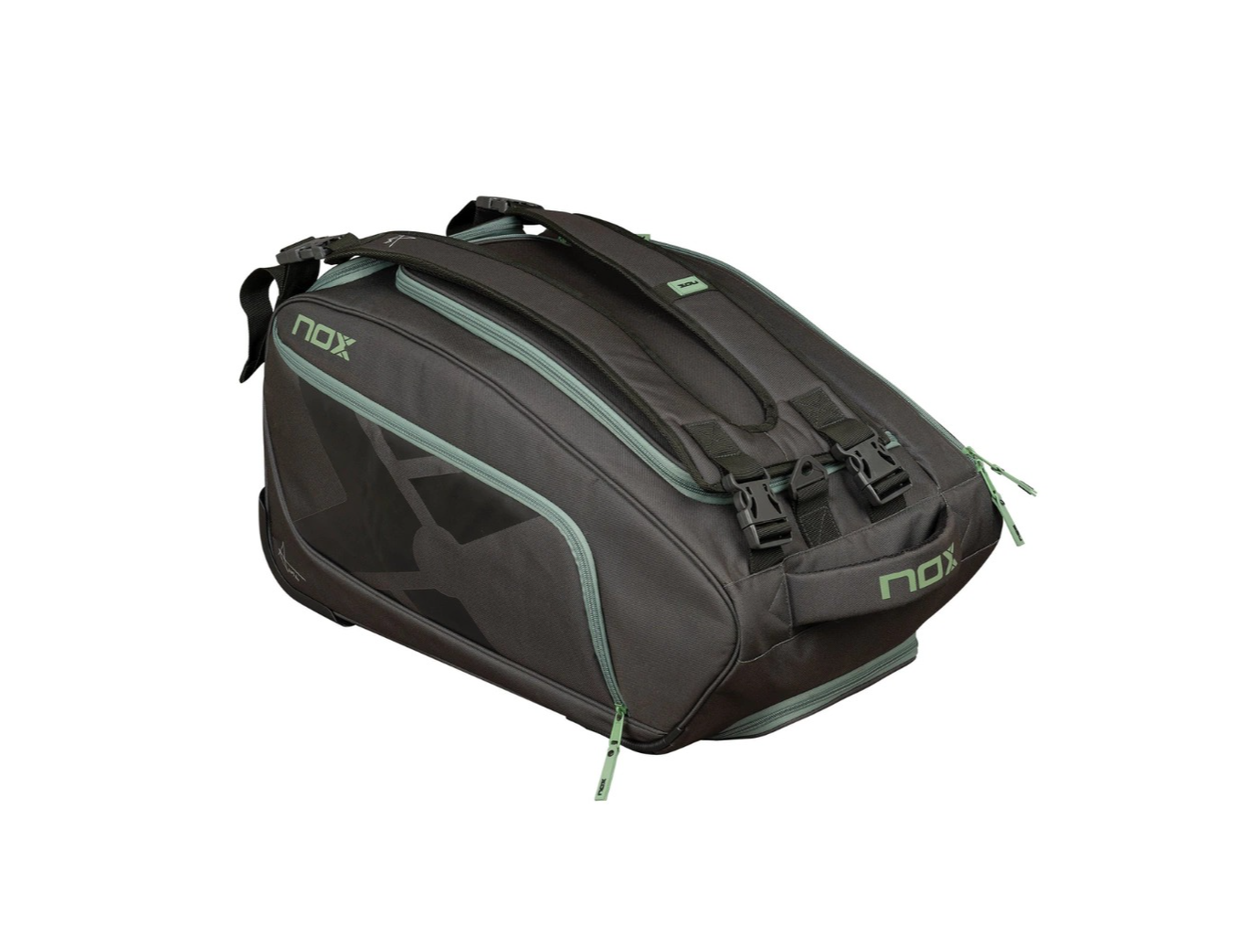 Bolso Nox AT10 Competition Trolley Verde