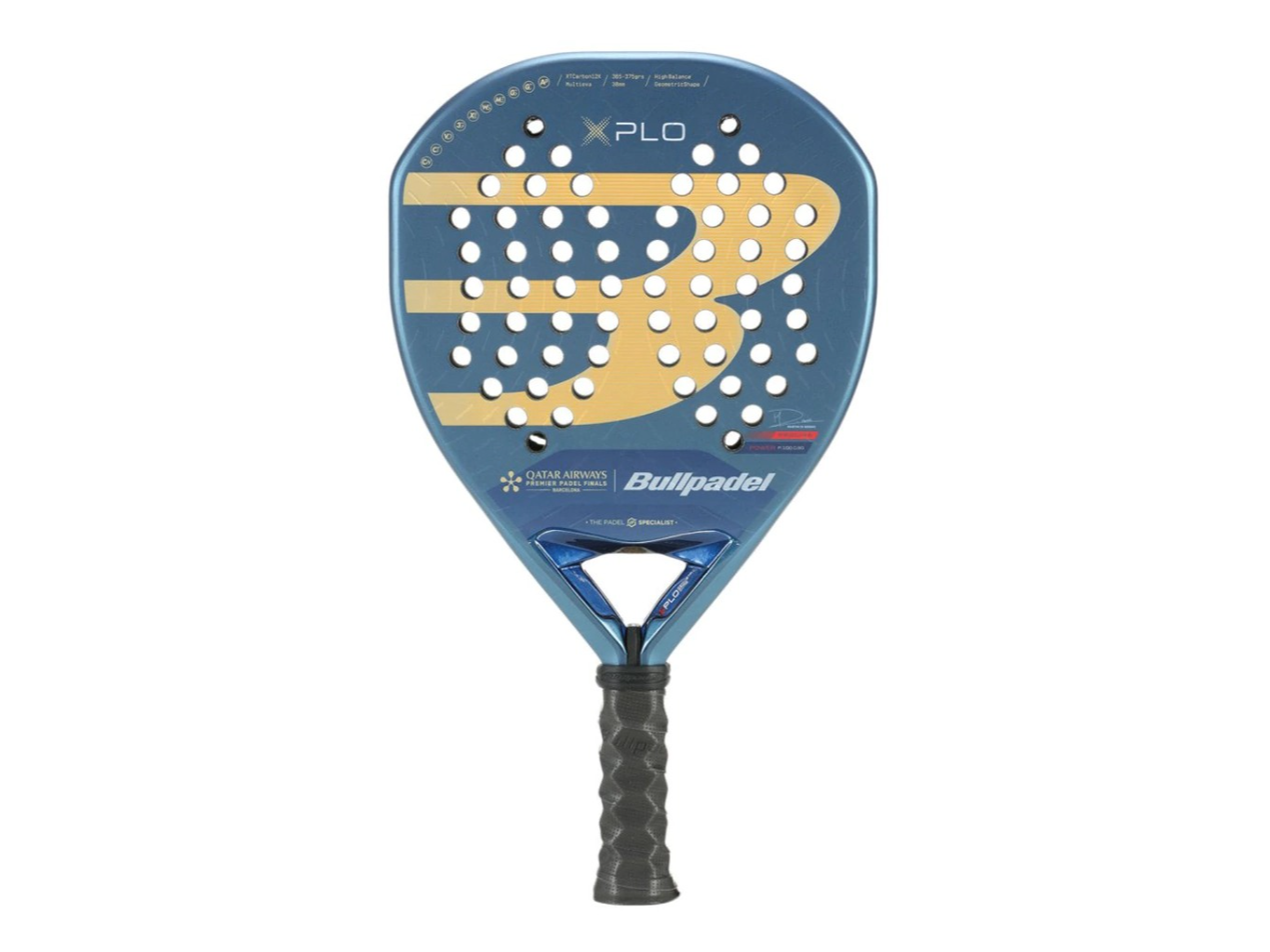 Paleta Bullpadel XPLO TF 24