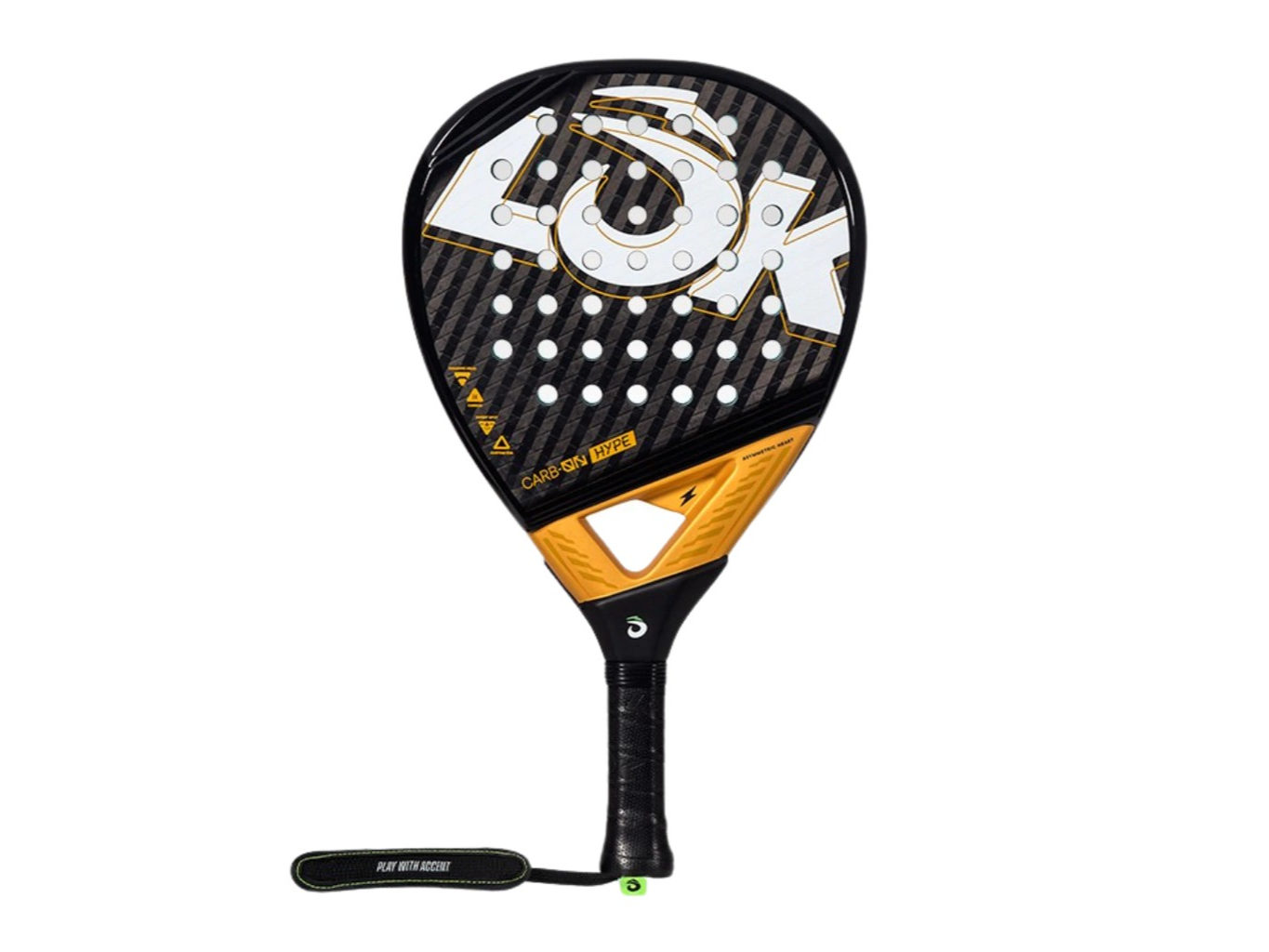 Paleta Lok Carbon Hype