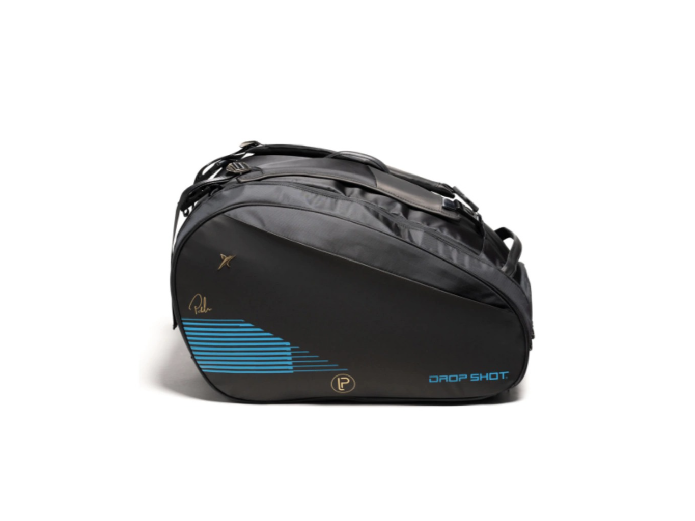 Bolso Dropshot Be Unique Gris