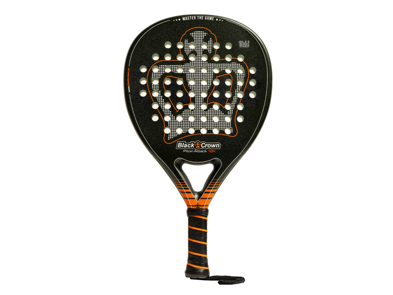 Paleta Black Crown Piton Attack 16K