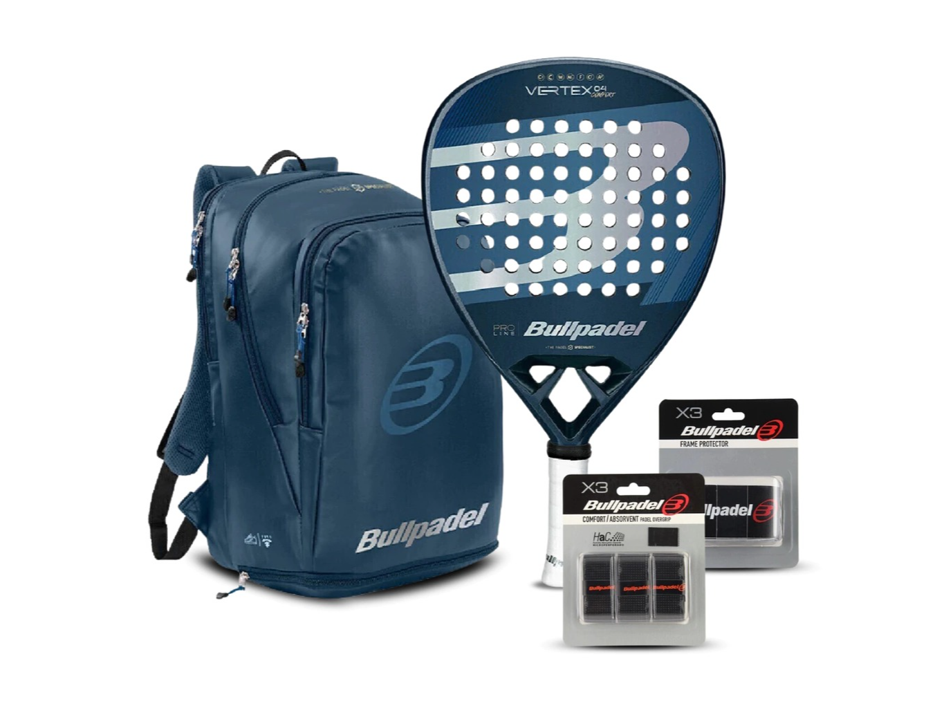 Pack Bullpadel Vertex 04 Man 25