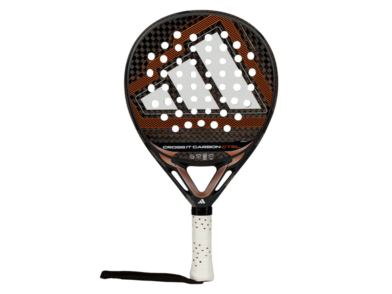 Paleta Adidas Cross It Carbon Ctrl 3.5