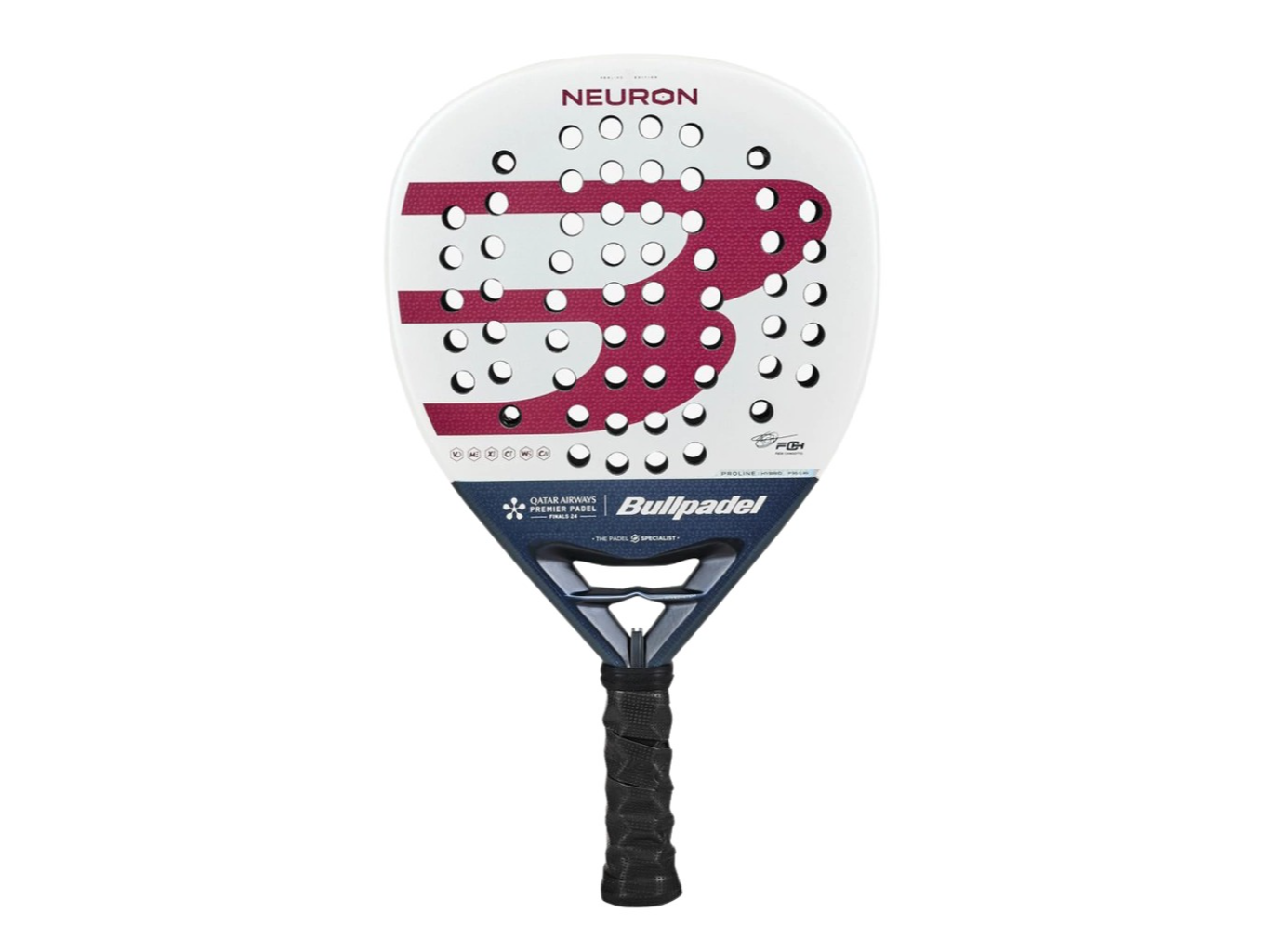 Paleta Bullpadel Neuron TF 24